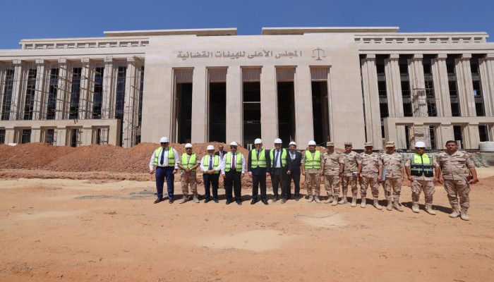 مدينة السيسي للعدالة بلا عدالة ... إهدار 51 فدانًا بالعاصمة الإدارية
