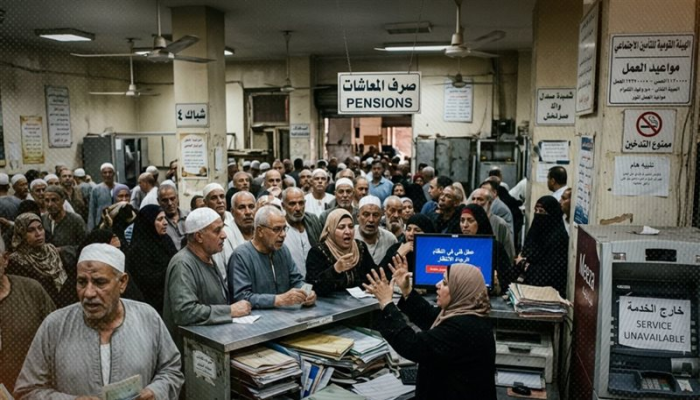 استمرار أزمة سيستم المعاشات للشهر الخامس تهدد حياة 70 ألف مواطن