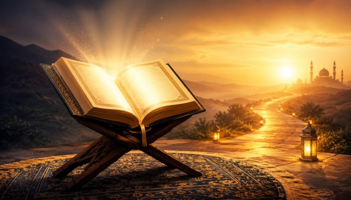 القرآن الكريم.. هدايةٌ تُخرج الناس من الظلمات إلى النور