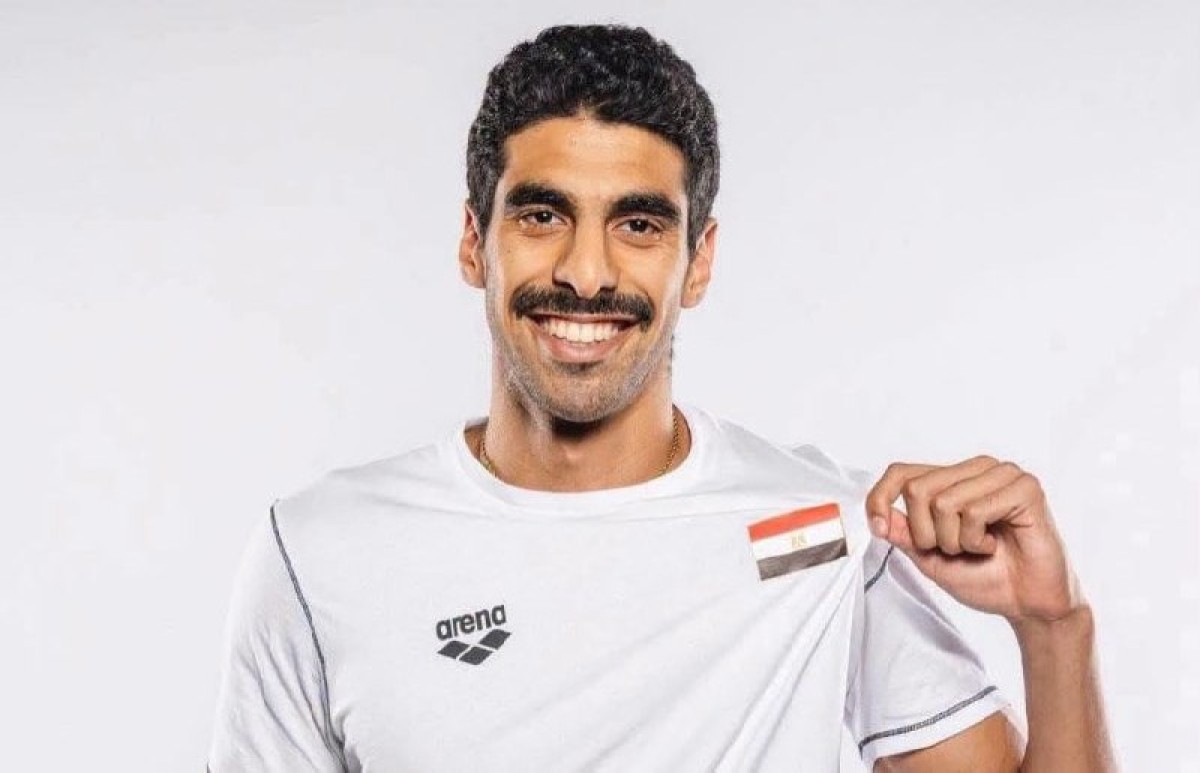 فيديو || عبد الرحمن سامح يهدي مصر أول ذهبية في البحر المتوسط ويحطم رقم الدورة
