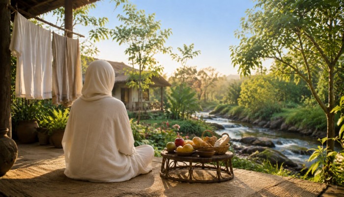 الكفاية والرضا.. طريق الإنسان إلى السعادة والطمأنينة