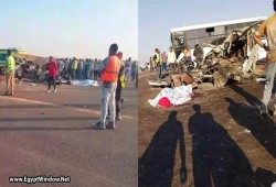 16 قتيل  و100 مصاب في 10 حوادث بالمحافظات خلال يوم واحد.. من يحاسب كامل الوزير؟