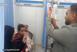 13 مصابًا بينهم أطفال بسبب التسمم الغذائي ببني سويف