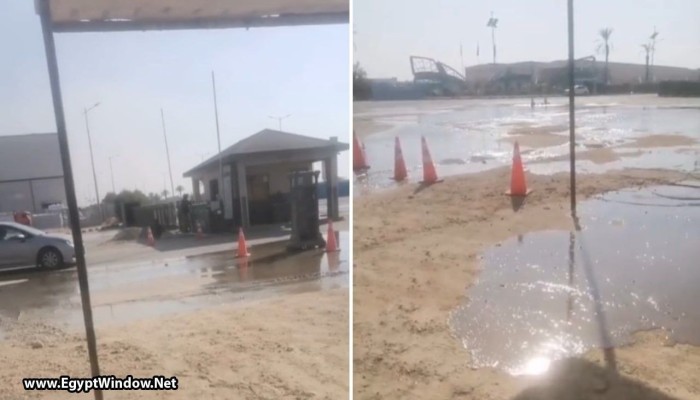فضيحة.. مدينة صناعية صينية تغرق في مياه الصرف الصحي بقناة السويس