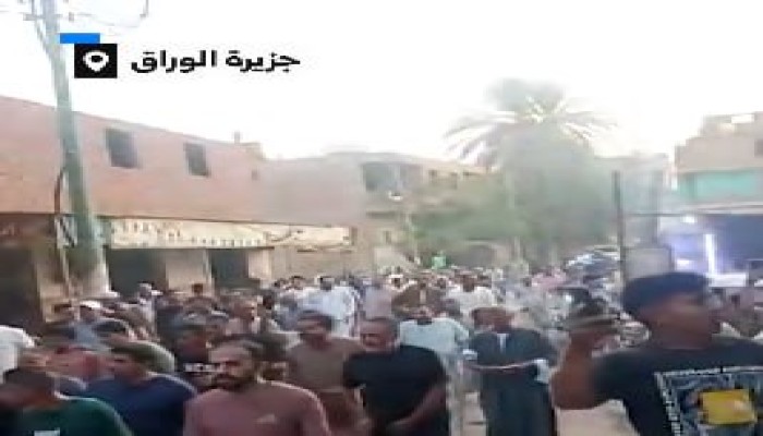بعدد تجدد الاشتباكات والاحتجاجات.. أهالي الوراق: لا تفاوض قبل ضمان بيت مقابل بيت داخل الجزيرة