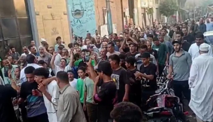 تظاهرات واشتباكات جديدة في جزيرة الوراق.. والأهالي يضعون «بيت مقابل بيت» شرطًا للتفاوض (فيديو)