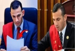 فيديو || دفاع المستشار المزيف يطلب فحص قواه العقلية