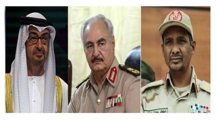 تل أبيب تجمع خيوط دقلو ومحمود السيسي وحفتر والإمارات في محور أمني واحد