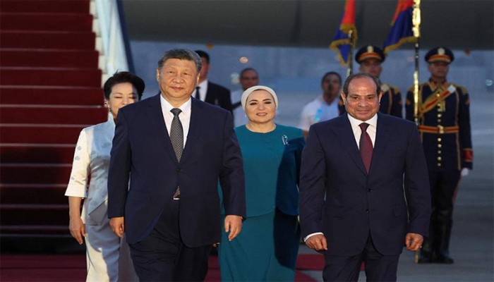 صفقات السلاح والاستثمارات وملء الفراغ الأمريكي.. 3 أهداف مهمة من زيارة الرئيس الصيني لمصر