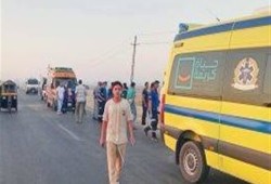 انقلاب أتوبيس دهب نويبع يحصد 17 شخصا ويضع سلامة الطرق والاستجابة الطبية تحت الاختبار