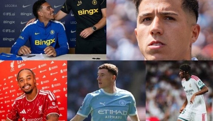 إنزو يتصدر صفقات الصيف بـ145 مليون يورو والدوري الإنجليزي يبتلع المليارات