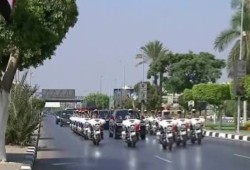 حكومة السيسي تغلق طرق القاهرة والجيزة لاستقبال الرئيس الصيني وتعطل مصالح المارة