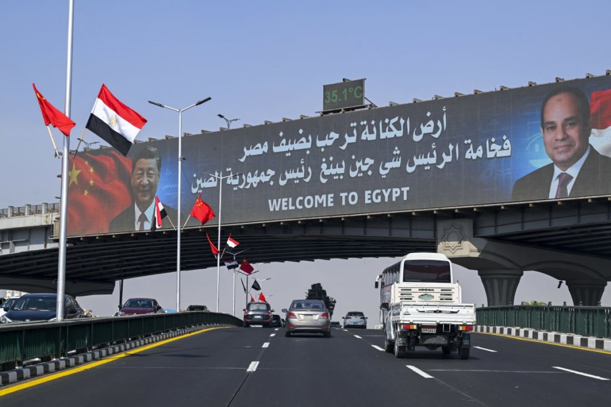 دبلوماسي مصري سابق يسخر: لماذا لم تجر فعاليات الرئيس الصيني في العاصمة الجديدة؟