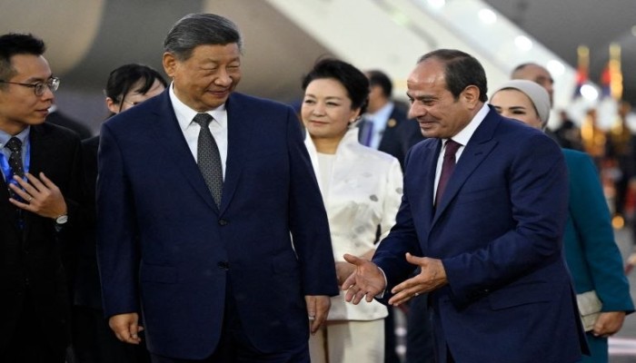 الجزيرة || زيارة شي جين بينج إلى مصر والسيسي.. لماذا تكتسب أهمية في ظل التوترات الإقليمية؟