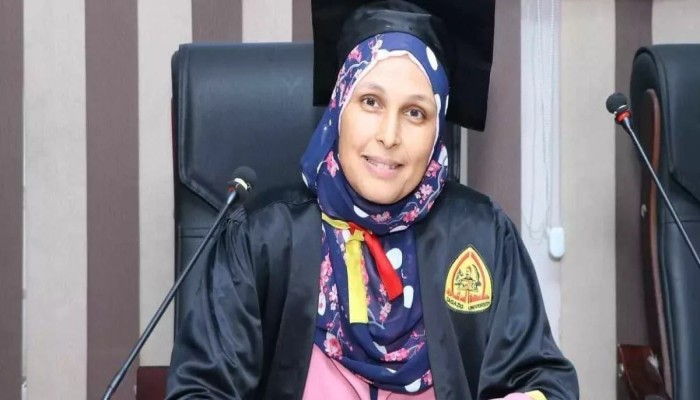 مطالبات بإنقاذ حياة المعتقلة الدكتورة شيرين معوض