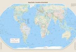 الأمم المتحدة تعتمد تصحيح خريطة العالم بأغلبية 164 دولة لتصحيح تشويه مساحة أفريقيا.. وأمريكا تعارض منفردة