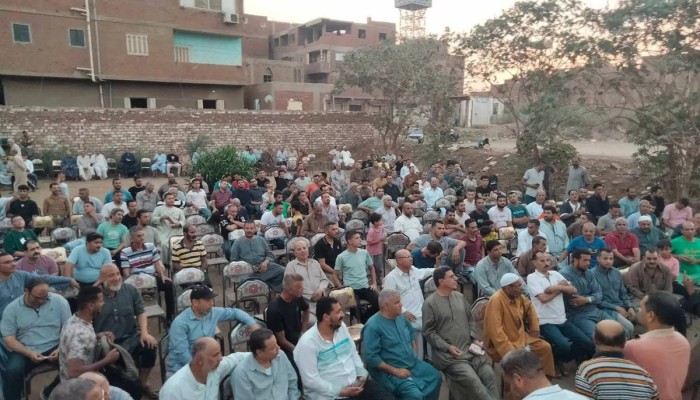 اقتراح الأمن الوطني ببقاء السكان عبر 3 بدائل يدفع مجموعة "باقون" إلى الجلوس للتفاوض على مستقبل الوراق