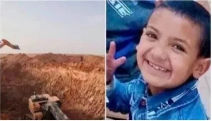 بالفيديو.. الجزائر تودّع الطفل أيوب بعد أربعة أيام من محاولات الإنقاذ من بئر الـ80 مترًا