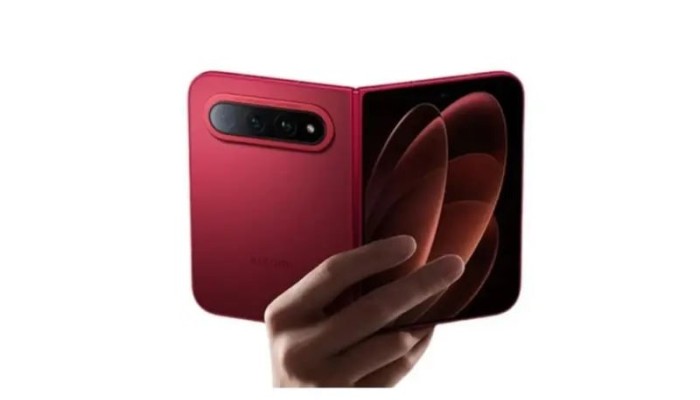 شاومي تنافس آيفون القابل للطي بـXiaomi 18 Fold