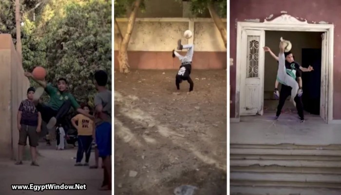 بالفيديو.. من شوارع قنا إلى الشاشة «أطفال يصنعون كرة القدم بطريقتهم»