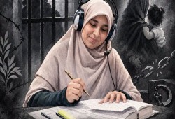 خديجة حسني... 3 سنوات خلف القضبان بعيدًا عن أطفالها