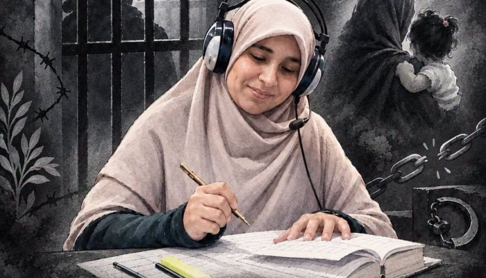 خديجة حسني... 3 سنوات خلف القضبان بعيدًا عن أطفالها