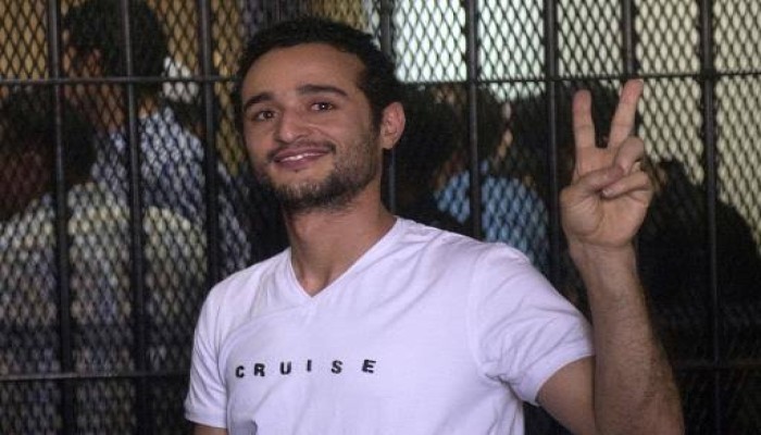 طعن جديد على الحكم بحبس أحمد دومة سنة
