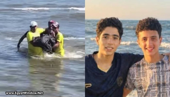 بالفيديو.. غرق اثنين من لاعبي نادي طلخا بشاطئ جمصة