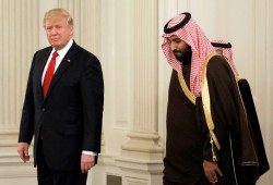 أكسيوس|| هذا ما قاله ترامب ردًا على طلب بن سلمان بشن ضربات أمريكية ضد الحوثيين