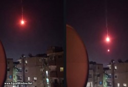 بالفيديو.. مشهد غامض يثير الجدل في سماء القليوبية