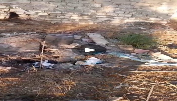 أهالي «نجع القطعان» بالبحيرة يستغيثون بالحكومة لإنقاذ بيوتهم من الصرف و الظلام في شوارعهم