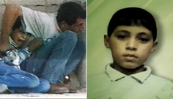 بعد 26 عامًا.. صورة محمد الدرة تعبر من شاشات الأخبار إلى كتب المدارس المصرية