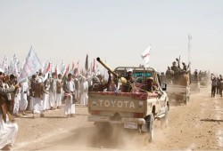الحوثيون يعلنون استهداف قاعدة شرورة السعودية وسط تصعيد عسكري وتحولات ميدانية على الساحل اليمني
