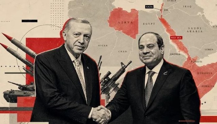 المنصة || ليست تحالفًا بالمعنى الكامل.. كيف تعمقت العلاقات العسكرية الجديدة بين مصر وتركيا؟
