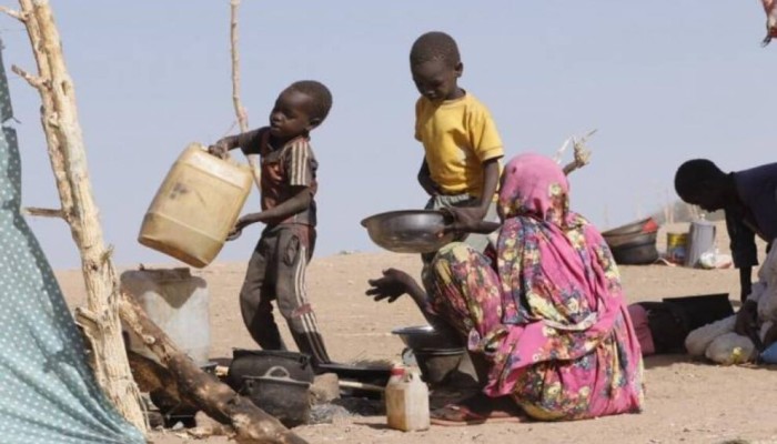 100 ألف نازح في النيل الأزرق والأطفال يدفعون الثمن الأكبر للحرب بالسودان