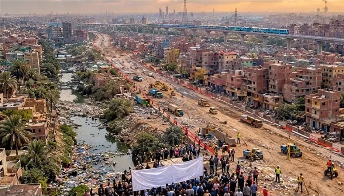 قرار نزع الملكية بمحور المرج يضع مئات المنازل أمام الإزالة ويشعل غضب الأهالي
