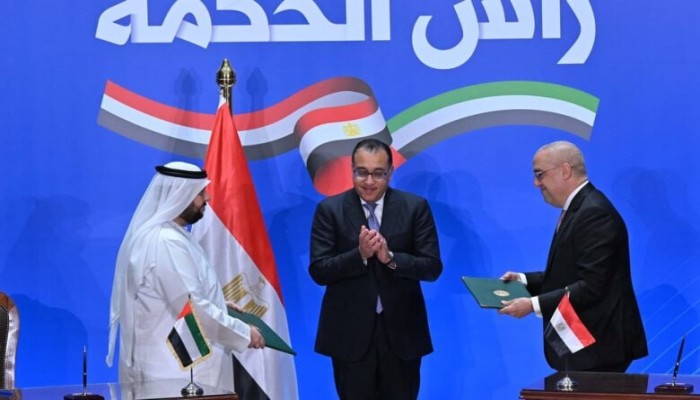 "مدن" الإماراتية تطلب قرضًا بـ35 مليار جنيه لمرافق رأس الحكمة من بنوك مصر!!!