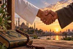 الوفاء عهد مع الله وميزان للصدق وحصن للحقوق بين الناس