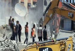 جدران الموت تحاصر الناجين من القصف.. مأساة النازحين تحت أنقاض غزة