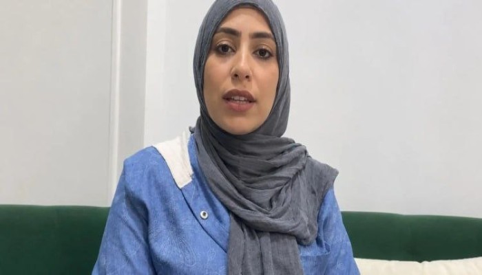 بالفيديو.. معلمة مصرية بالدفعة الخامسة تستغيث بعد استبعادها