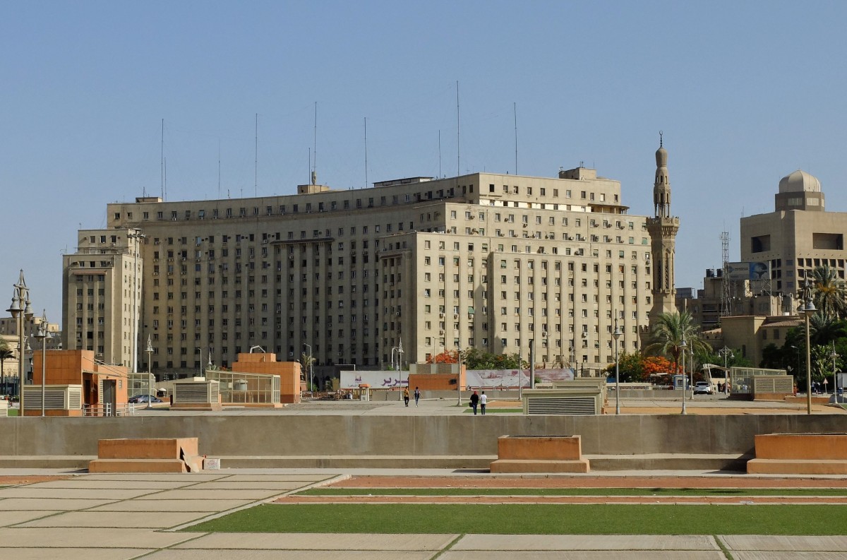 بيع مجمع التحرير وتحويله لفندق والممشترون يطلبون قروصا من البنوك المصرية