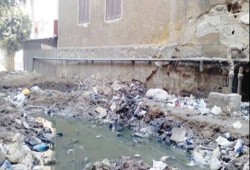 تأخر الصرف الصحي في دار السلام بسوهاج يحاصر الأهالي بالتلوث ويقيد تشغيل المستشفى حتى 2028