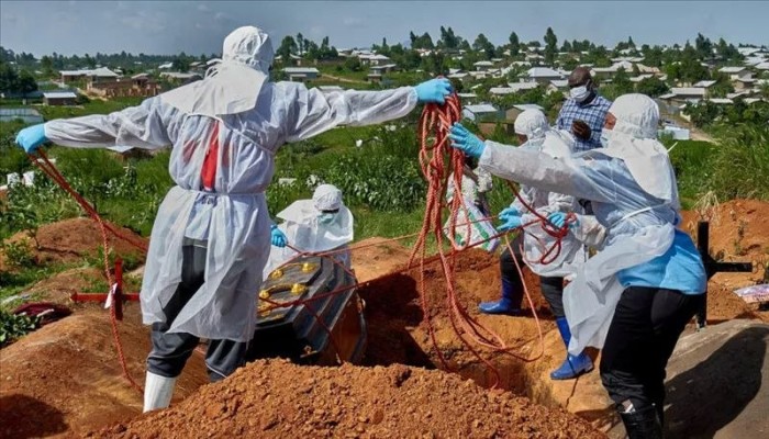 إيبولا يضرب الكونغو بنحو 7400 إصابة وأكثر من 3500 وفاة