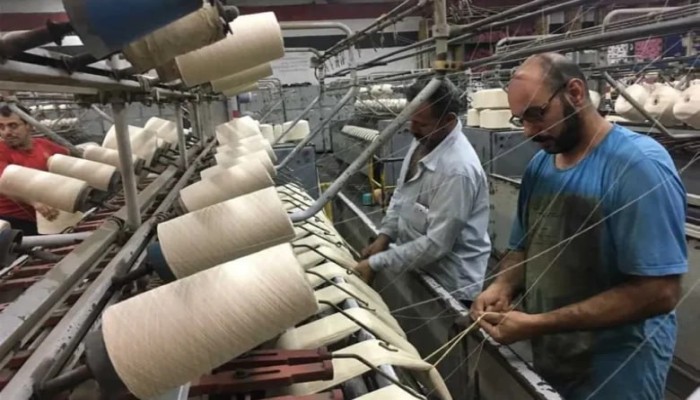 خسارة 64 مليون دولار تهبط بصادرات الغزل والمنسوجات المصرية 9.4% خلال 7 شهور