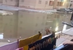 فيديو || غرق حدائق أكتوبر بمياه الصرف الصحي والأهالي يستغيثون من تكرار الأزمة وتجاهل المسؤولين