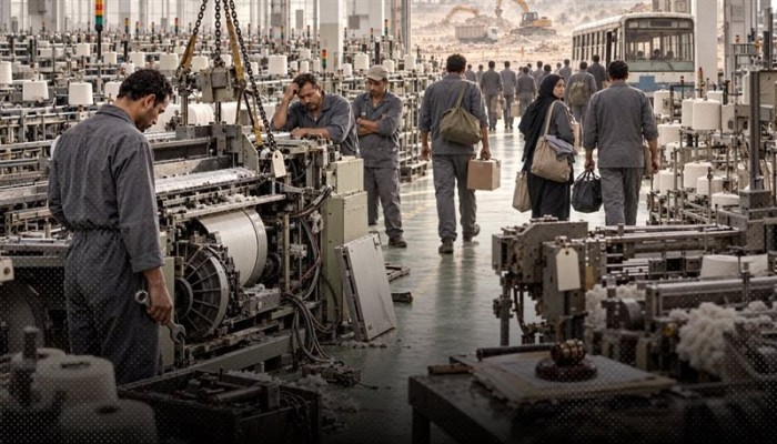 نقل إجباري لعمال غزل طنطا إلى مصنع زفتى وتفكيك المكن لإخلاء 44 فدانا لبيعهم للمستثمرين الأجانب