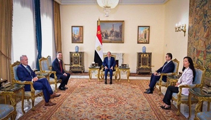 راتكليف في مصر : القاهرة وواشنطن على طاولة التفاوض