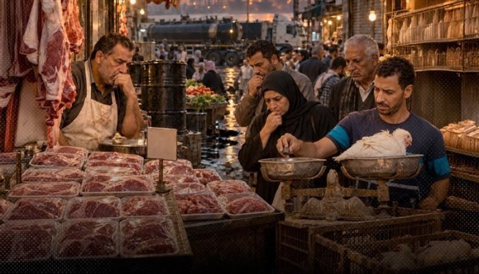 بسبب فشل السيسي والتوترات الإقليمية.. غذاء المصريين في خطر