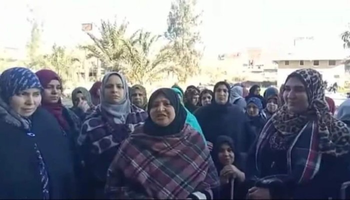 عاملات وبريات سمنود يصعّدن الإضراب لليوم السادس على التوالي بسبب أجور مجزأة وسط ترقب بانفجار شامل في باقي المصانع