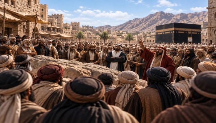 الجهر بالدعوة: ثبات الإيمان وحكمة البلاغ